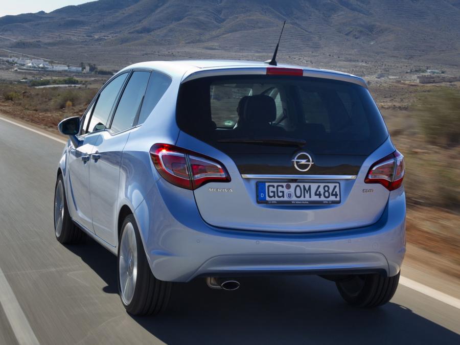  Opel Meriva 2014 года  (фото 70 из 74)